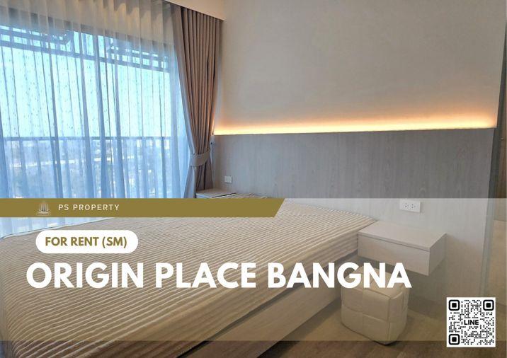 รูป ให้เช่า ✨ Origin place bangna ✨ เฟอร์นิเจอร์ และ เครื่องใช้ไฟฟ้าครบ ใกล้ MRT ศรีเอี่ยม - รูปที่ 1/10