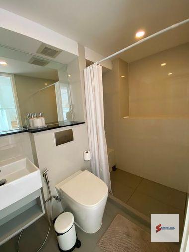 รูป RS7379 ขาย ให้เช่า คอนโด Knightsbridge Prime Sathorn ห้องมุม ชั้นสูง ใกล้ BTS ช่องนนทรี - รูปที่ 23/26