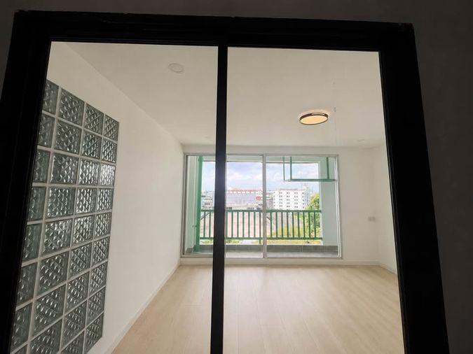 รูป 🏠 ขาย คอนโด City Villa Condo ซิตี้ วิลล่า คอนโด  ลาดพร้าว 126 ห่างจาก BTS ลาดพร้าว 101 เพียง 500 เมตร ชั้นสูง วิวสระ✅ รีโนเวทใหม่ทั้งห้อง - รูปที่ 4/9
