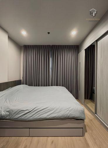 รูป 🏙️ Ideo Sathorn – Thapra | ✨ ห้องสตูดิโอ ชั้นสูง วิวพระอาทิตย์ตก พร้อมอยู่ ใกล้ BTS โพธิ์นิมิตร #MKT - รูปที่ 1/6
