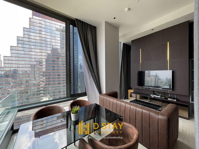รูป Best Price ‼️ให้เช่า Ashton Silom ห้องสวย ตกแต่งเฟอร์ครบ เรียบหรู พร้อมเข้าอยู่ 🔥DS4037 | Line @Dstay - รูปที่ 2/24