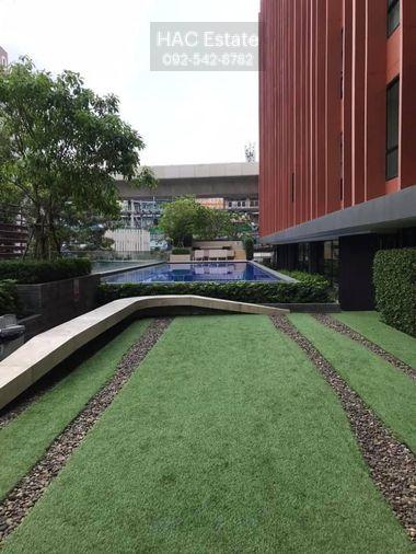 รูป (ราคาต่อรองได้)ให้เช่าBrown Condoพหล67 - 1นอน 27ตรม. ชั้น5 - Line:@hac55 - รูปที่ 5/6