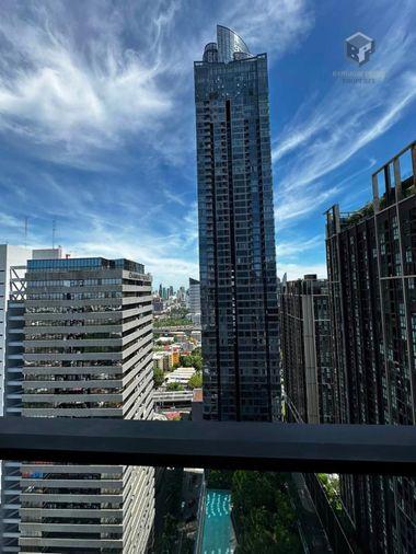 picture One9Five Asoke – Rama 9 | 🏙️ Pool view unit, high floor | Ready to move in - 14/16