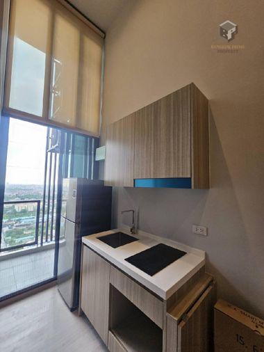 รูป 🔥 Altitude Unicorn Sathorn – Thapra 🔥 | ✨ ห้อง LOFT 2 ห้องนอน ห้องมุมสุดพิเศษ ชั้น 21 #MKT - รูปที่ 4/4