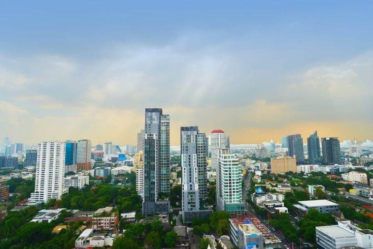 picture 🎈#CT2305_226🎈💥Urgent💥 Guaranteed availability! Click quickly before it's gone‼️ For Rent 35k.🔥 HQ Thonglor Condo - 8/8