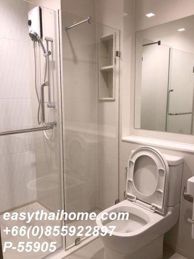รูป P-55905 ให้เช่า  ไลฟ์ อโศก - พระราม 9 | ห้องสตูดิโอ | วิวเมือง  | ใกล้ MRT พระราม 9 | พร้อมเข้าอยู่ 📞 Line ID: @easythaihome | 085-592-2897 - รูปที่ 14/14