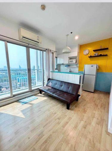 รูป ห้องว่าง🦊HunterCondo🦊💥เดอะ พาร์คแลนด์ ตากสิน - ท่าพระ - รูปที่ 2/10