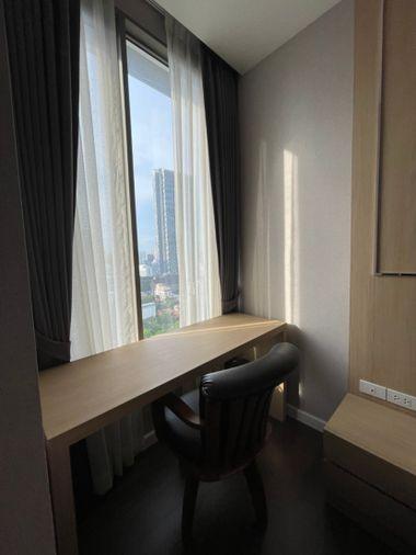 รูป [ให้เช่า] Luxury Condo ✨ Nara 9 (นารา 9) | 1 นอน 39 ตร.ม. ชั้นสูง 20+ ทิศเหนือ วิวสวย ใกล้ BTS ช่องนนทรี - รูปที่ 7/10