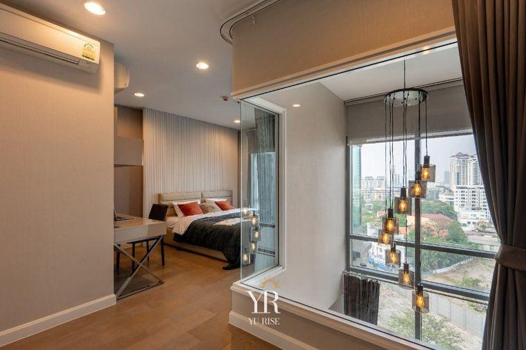 รูป The Crest sukhumvit 34 ปล่อยเช่า ห้องเพดานสูง ห้องDuplex พื้นที่กว้าง 2 ห้องนอน 2 ห้องน้ำ พร้อมเข้าอยู่ - รูปที่ 10/12