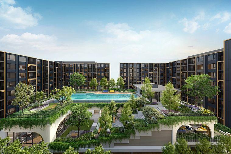 รูป THE BASE Ratchada 19 1bed plus ห้องใหญ่ คอนโดเลี้ยงสัตว์ได้  - รูปที่ 4/12