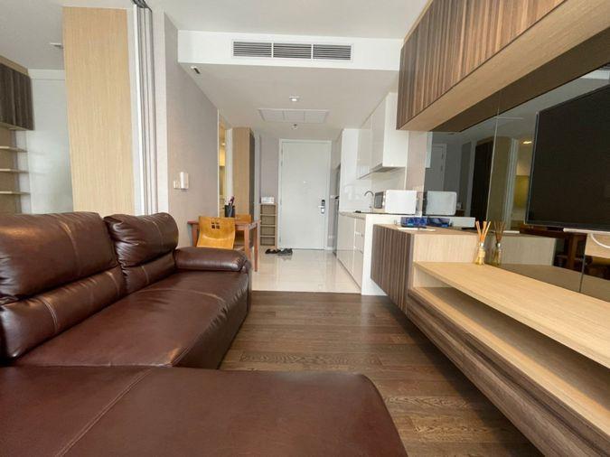 รูป [ให้เช่า] Luxury Condo ✨ Nara 9 (นารา 9) | 1 นอน 39 ตร.ม. ชั้นสูง 20+ ทิศเหนือ วิวสวย ใกล้ BTS ช่องนนทรี - รูปที่ 2/10