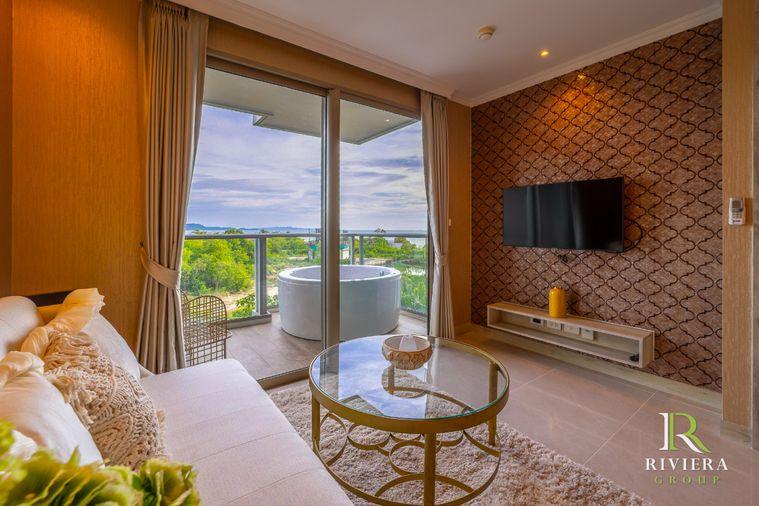 รูป 🌊 The Riviera Monaco Pattaya | Luxury Sea View Condo for Sale | Only THB 3.89 Million - รูปที่ 1/26