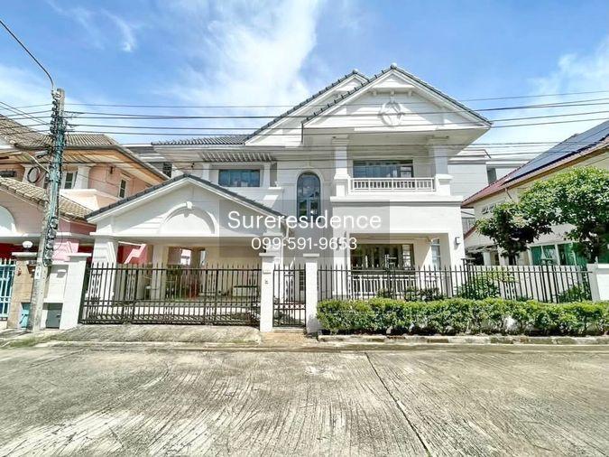 picture H0823, Detached House for Rent 3Br, Phatthanakan - 1/17