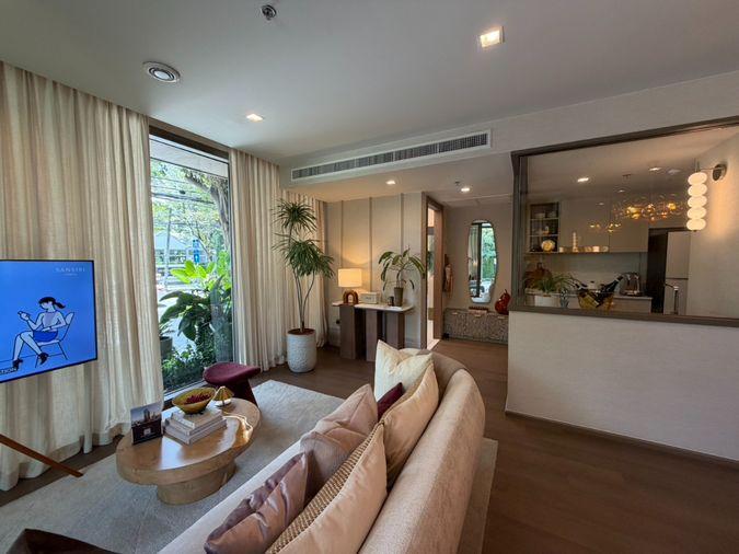picture Widen by Sansiri is a pet-friendly condo on Nang Linchi Road. - 1/6