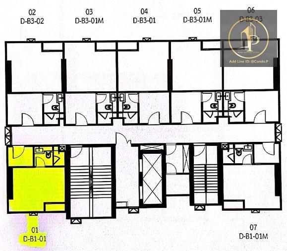picture 🎈#MT2608_106🎈💥Urgent💥 Guaranteed availability! Click now‼️ For Rent 12k.🔥 Origin Plug & Play Ramintra Condo - 17/17