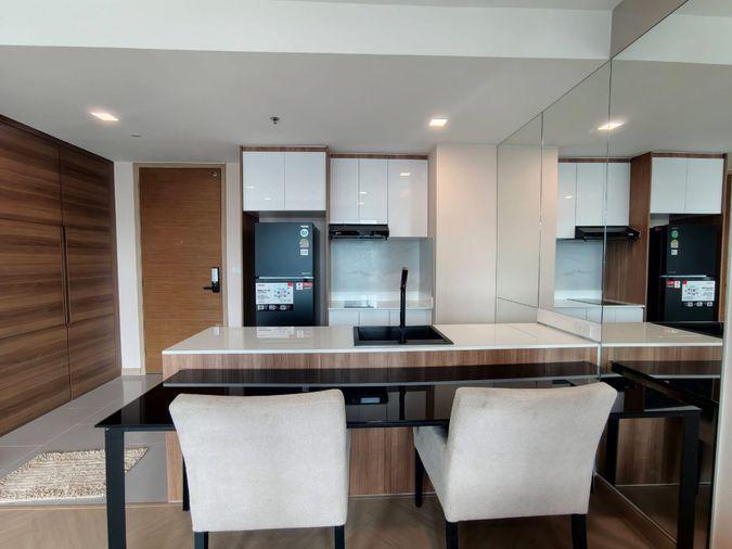 รูป The Address Sathorn | ห้อง 1 ห้องนอนสุดหรู รีโนเวทใหม่ พร้อมวิวตึกมหานคร – 35,000 บาท/เดือน - รูปที่ 15/17