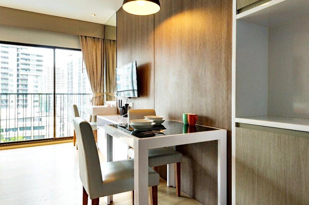 รูป 📣ให้เช่าคอนโด Noble Refine Sukhumvit 26 (BTS พร้อมพงษ์) เฟอร์และเครื่องใช้ไฟฟ้าครบ @onestepliving - รูปที่ 3/10
