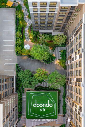 รูป dcondo air Lad Krabang 1 ห้องนอนพร้อมอยู่ โปรโมชั่นพิเศษจากโครงการ - รูปที่ 2/13