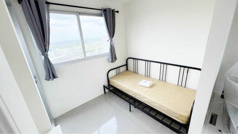 รูป ห้องว่างอัพเดต 2 ห้องนอน🛋️⚡️HunterCondo🦊อัสสกาญจน์ เพลส ศรีนครินทร์ - รูปที่ 5/8