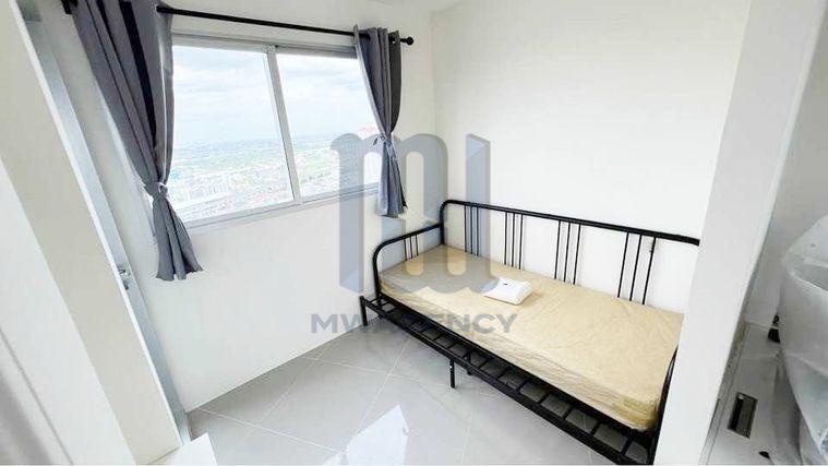 รูป ห้องว่างอัพเดต 2 ห้องนอน🛋️⚡️HunterCondo🦊อัสสกาญจน์ เพลส ศรีนครินทร์ - รูปที่ 5/8