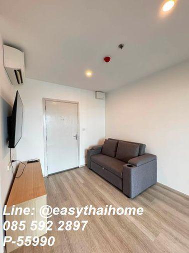 รูป P-55990 🔥 ชมห้องฟรี!! เช่าคอนโด Elio Sathorn-Wutthakat ชั้น 36 (ห้องแต่งสวย) ใกล้ BTS วุฒากาศ Line ID: @easythaihome 085-592-2897 - รูปที่ 12/12