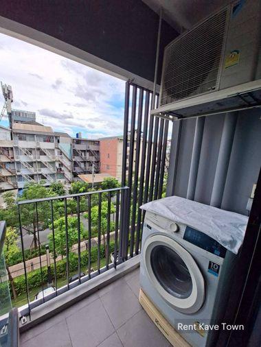 รูป 🏡 ให้เช่า Kave Town Space 10,000฿💖 ✨ ตึก A ชั้น 5 ไม่เคยปล่อยเช่า ✅️ พร้อมเข้าอยู่ - รูปที่ 9/10