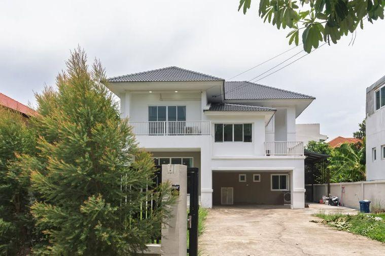 รูป HR3756ให้เช่าบ้านเดี่ยวหลังใหญ่ 122 ตร.ว. ลลิล อินเดอะพาร์ค วัชรพล–พหลโยธิน จอดรถ 6 คัน | Pet Friendly ใกล้สนามบินดอนเมือง - รูปที่ 43/47