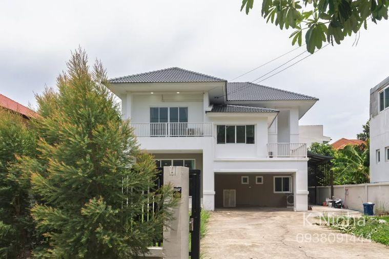รูป HR3756ให้เช่าบ้านเดี่ยวหลังใหญ่ 122 ตร.ว. ลลิล อินเดอะพาร์ค วัชรพล–พหลโยธิน จอดรถ 6 คัน | Pet Friendly ใกล้สนามบินดอนเมือง - รูปที่ 43/47