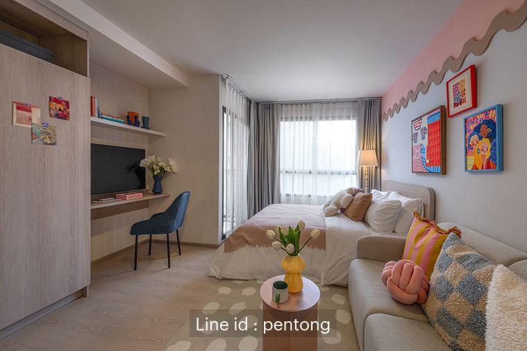 picture Dcondo air Lad Krabang 1bed plus, large size, free cost on transfer date. - 8/10