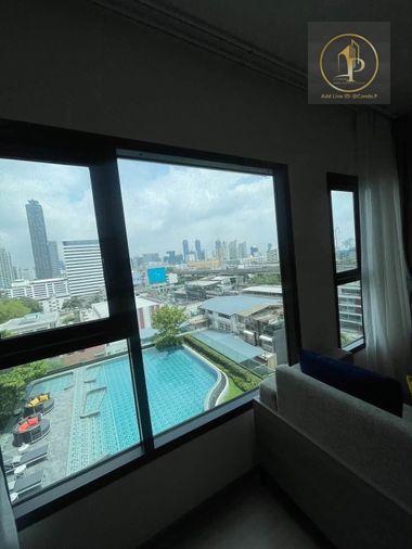 picture 🎈#MT2608_100 🎈💥Urgent💥 Guaranteed availability! Click quickly before it's gone‼️ For Rent 23k.🔥 The Base Phetchaburi-Thonglor Condo - 11/12