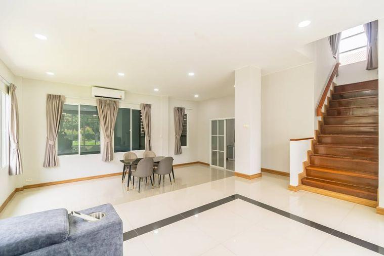 รูป HR3756ให้เช่าบ้านเดี่ยวหลังใหญ่ 122 ตร.ว. ลลิล อินเดอะพาร์ค วัชรพล–พหลโยธิน จอดรถ 6 คัน | Pet Friendly ใกล้สนามบินดอนเมือง - รูปที่ 6/47