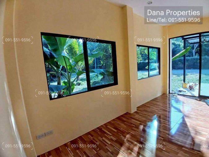 picture House for Rent near Wat Chang Keng & Wat Saraphi | 1 Min from Ton Yang Road | Business Registration Allowed | Storefront Addition Permitted - 7/8