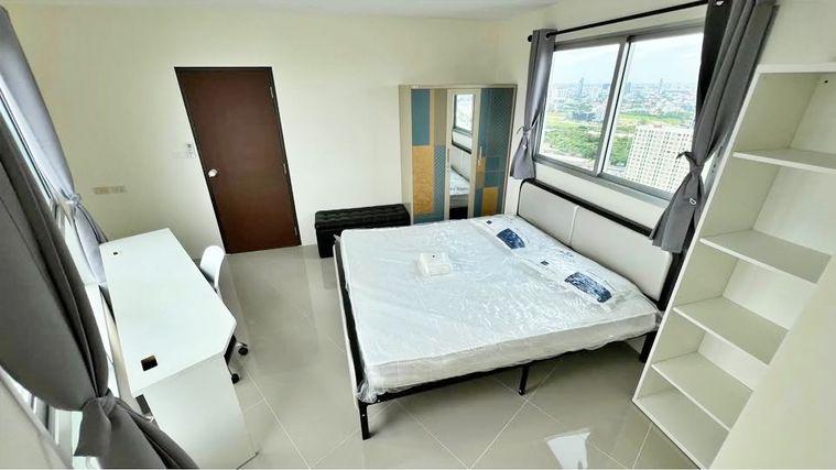 รูป ห้องว่างอัพเดต 2 ห้องนอน🛋️⚡️HunterCondo🦊อัสสกาญจน์ เพลส ศรีนครินทร์ - รูปที่ 8/8