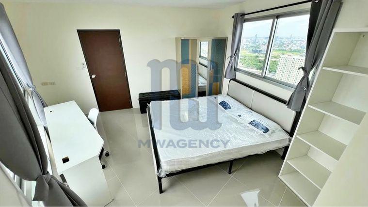 รูป ห้องว่างอัพเดต 2 ห้องนอน🛋️⚡️HunterCondo🦊อัสสกาญจน์ เพลส ศรีนครินทร์ - รูปที่ 8/8