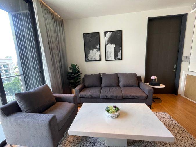 picture RS7397 For Rent: BEATNIQ Sukhumvit 32, a luxury condo next to BTS Thonglor. Spacious room with clear, private views. - 2/6