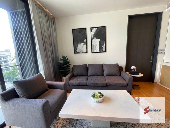 picture RS7397 For Rent: BEATNIQ Sukhumvit 32, a luxury condo next to BTS Thonglor. Spacious room with clear, private views. - 2/6