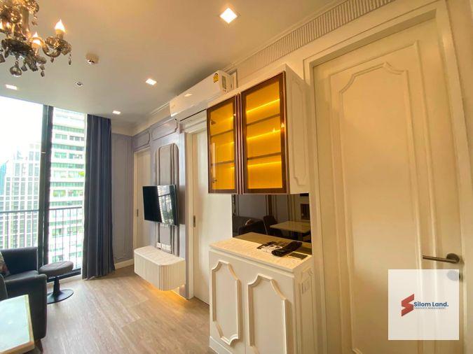 รูป RS7394 ให้เช่า Noble State 39 คอนโด High-Rise ใจกลางสุขุมวิท ห้องชั้นสูงวิวสวนเบญจสิริ ใกล้ BTS พร้อมพงษ์ - รูปที่ 4/12