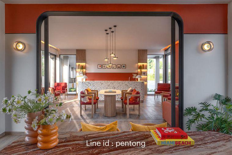 picture Dcondo air Lad Krabang 1bed plus, large size, free cost on transfer date. - 7/10