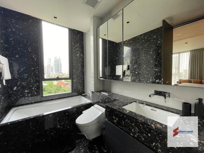 picture RS7397 For Rent: BEATNIQ Sukhumvit 32, a luxury condo next to BTS Thonglor. Spacious room with clear, private views. - 5/6