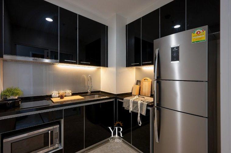 รูป The Crest sukhumvit 34 ปล่อยเช่า ห้องเพดานสูง ห้องDuplex พื้นที่กว้าง 2 ห้องนอน 2 ห้องน้ำ พร้อมเข้าอยู่ - รูปที่ 4/12