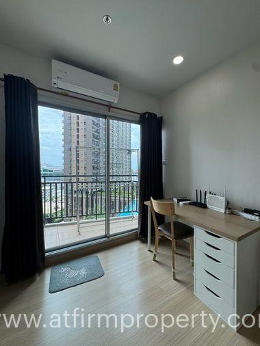 รูป 💥💥FOR SALE💥💥 คอนโดศุภาลัย เวอเรนด้า สถานีภาษีเจริญ 1Bed 47.5 ตรม.ชั้น 11 ตึก B วิวสระ เฟอร์+เครื่องใช้ไฟฟ้าบางส่วน สนใจ Line ID: @atfirm📲 - รูปที่ 7/14