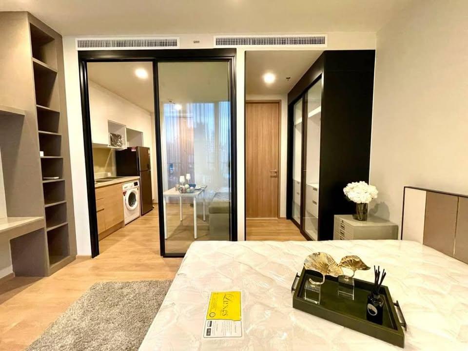 รูป 📣ให้เช่าคอนโด Noble Around Sukhumvit 33 (BTS พร้อมพงษ์) เฟอร์และเครื่องใช้ไฟฟ้าครบ @onestepliving - รูปที่ 1/11