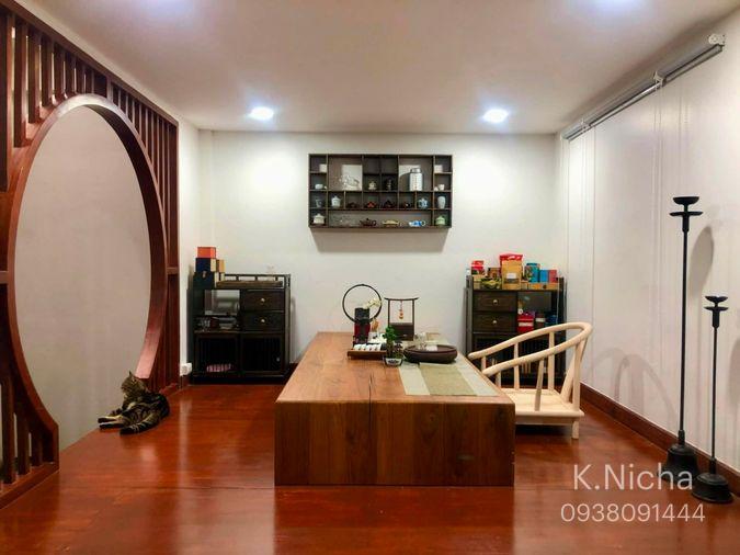 รูป HR3758ให้เช่าทาวน์เฮ้าส์ 2 ชั้น รีโนเวทหรู สไตล์ Modern Chinese มบ.อยู่เจริญ ซ.รัชดา 18 - ห้วยขวาง ใกล้ MRT ห้วยขวาง - รูปที่ 4/19