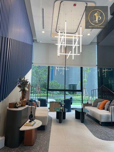 picture 🎈#MT2608_106🎈💥Urgent💥 Guaranteed availability! Click now‼️ For Rent 12k.🔥 Origin Plug & Play Ramintra Condo - 8/17
