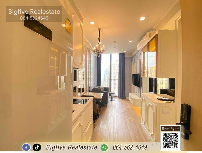 รูป CO69-006 เช่า Noble State 39 คอนโดใหม่พร้อมอยู่ ใจกลางสุขุมวิท 39 เพียง 450 ม.* ถึง BTS พร้อมพงษ์ ใกล้ EM DISTRICT - รูปที่ 7/12