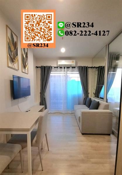 รูป ⭐For RENT/ให้เช่า⭐* นิช โมโน รามคำแหง  (Niche Mono Ramkhamhaeng)  29 ตร.ม.  ชั้น 9  สนใจทัก🏡💚@SR234 - รูปที่ 1/16