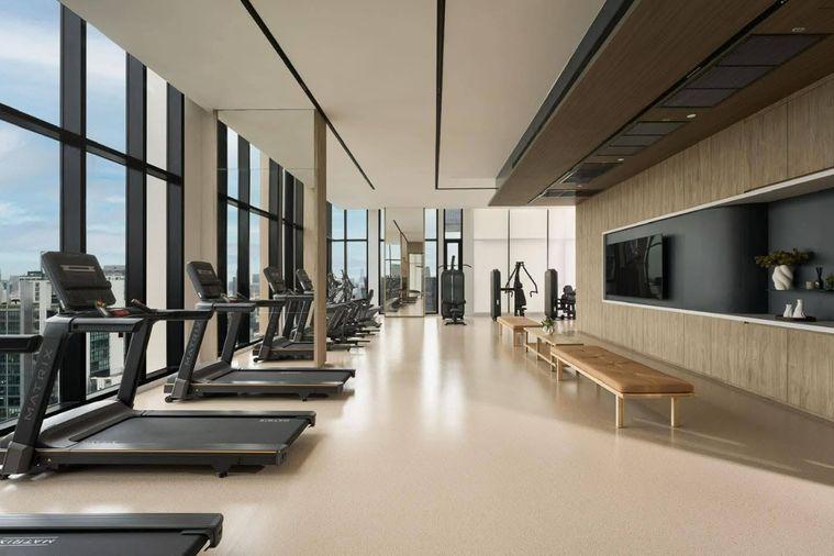 รูป RS7388 ให้เช่า Noble Nue District R9 คอนโด High-Rise ตกแต่งสวย ห้องชั้นสูงวิวเปิดโล่งไม่มีตึกบัง ใกล้ MRT พระราม 9  - รูปที่ 7/16