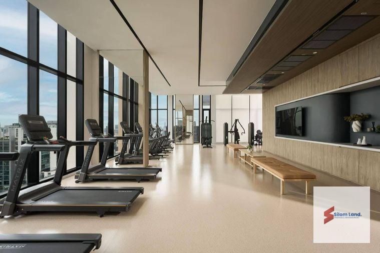 รูป RS7388 ให้เช่า Noble Nue District R9 คอนโด High-Rise ตกแต่งสวย ห้องชั้นสูงวิวเปิดโล่งไม่มีตึกบัง ใกล้ MRT พระราม 9 - รูปที่ 7/16