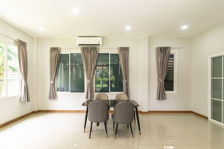 รูป HR3756ให้เช่าบ้านเดี่ยวหลังใหญ่ 122 ตร.ว. ลลิล อินเดอะพาร์ค วัชรพล–พหลโยธิน จอดรถ 6 คัน | Pet Friendly ใกล้สนามบินดอนเมือง - รูปที่ 8/47