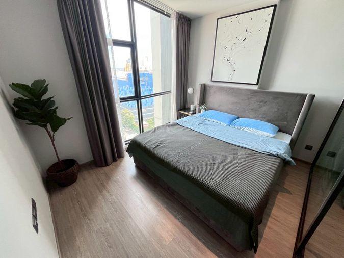 รูป Rhythm Ekkamai ห้องแต่งสวยโทนหินอ่อน ห้องพื้นที่กว้าง บรรยากาศดูโปร่งด้วย วิวเมืองมุมสูง พร้อมเข้าอยู่ - รูปที่ 7/10